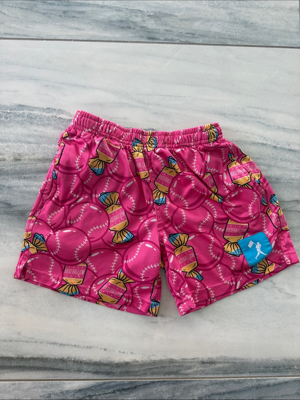 Baseballism Double Bubble Shorts